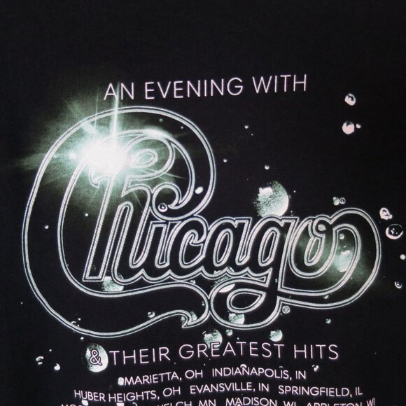 Chicago 2019 Greatest Hits Tour T-shirt Band Tee 2XL - Picture 4 of 7